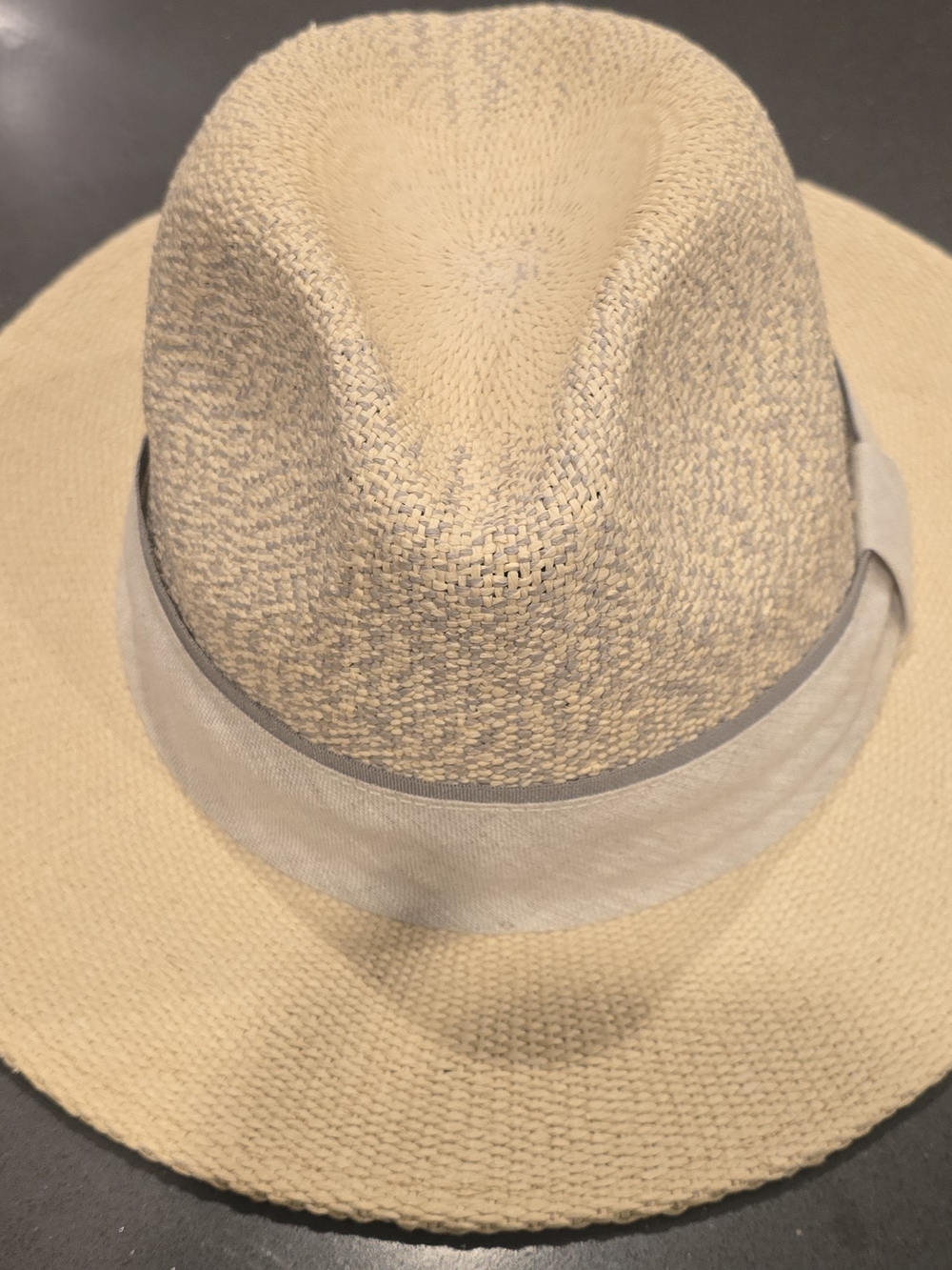 Tidal Tom UPF 50+ straw hat - M/L (59cm) - NWOT